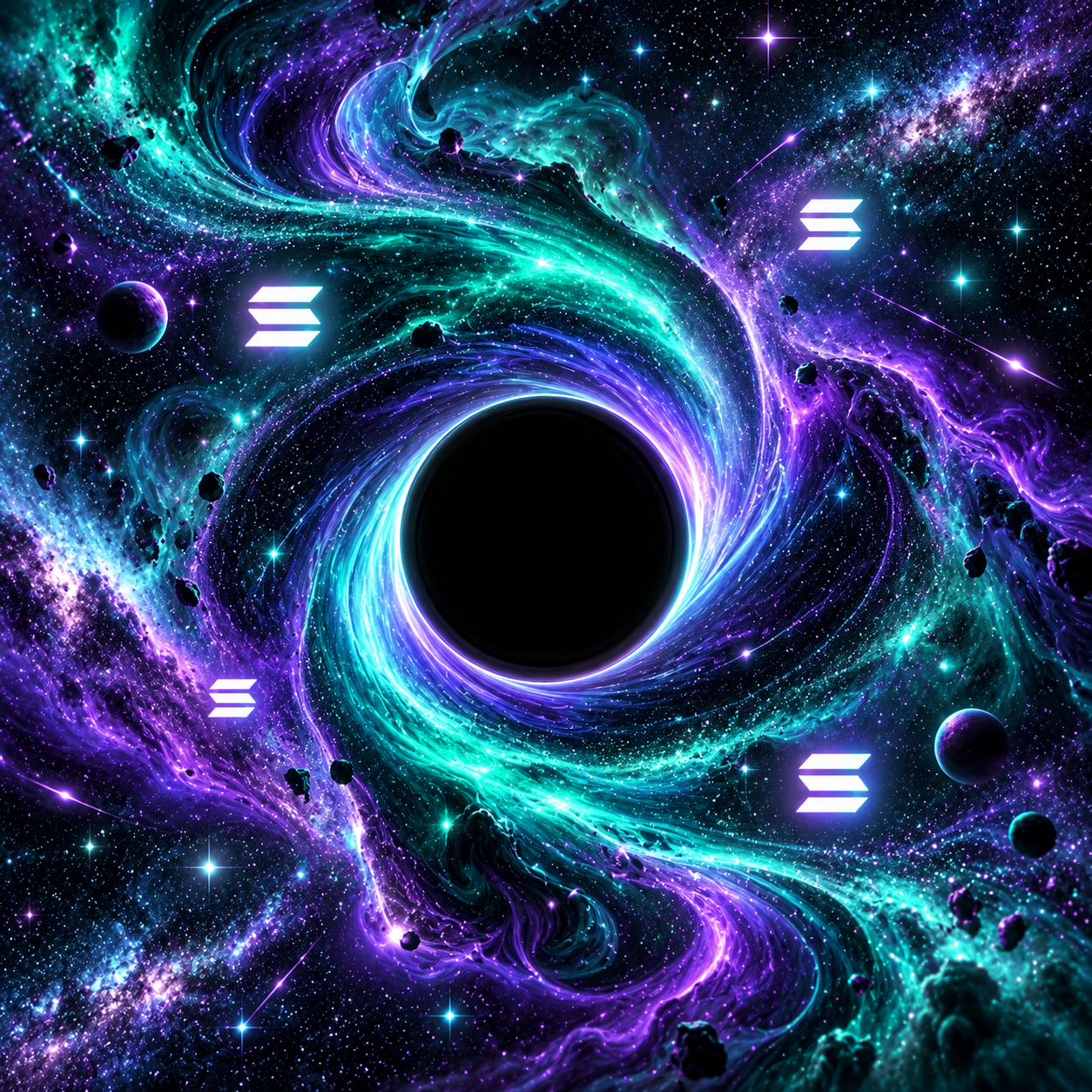 ND4 cosmic artwork